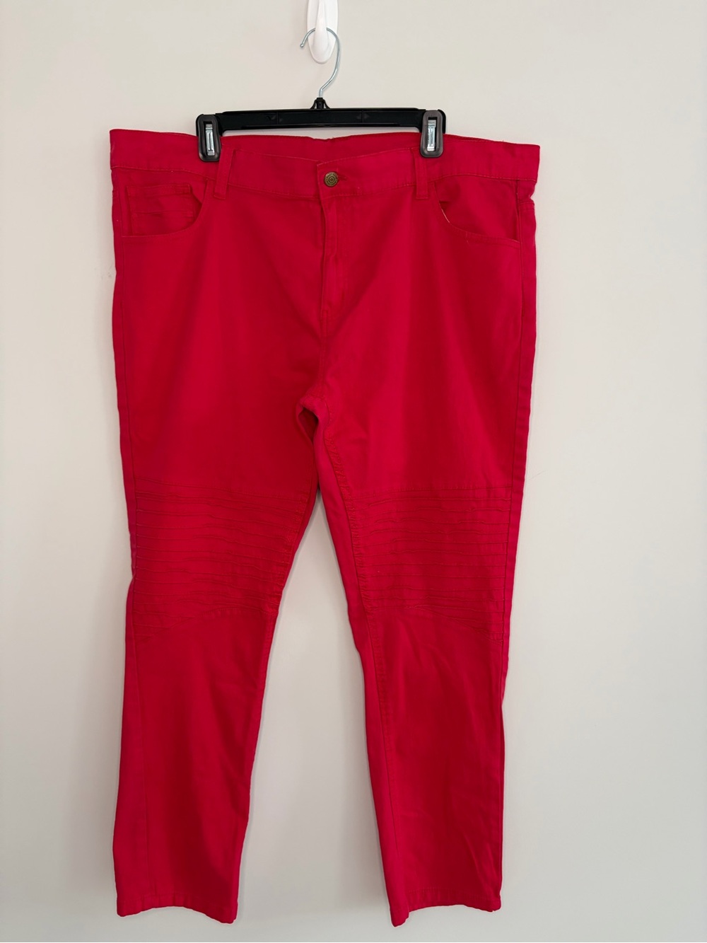 Phat Farm Red Stretch Skinny Jeans